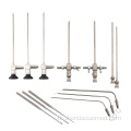 Instruments d'arthroscopie à endoscope rigide optique médical